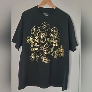 The Market x‎ Secret Club-Casper Krew- Gucci Louis V Channel Balenciaga Size XL